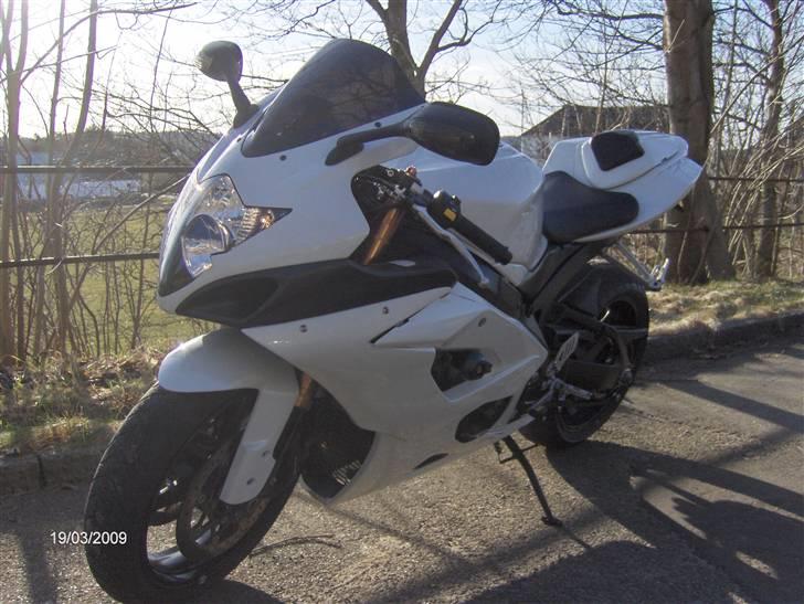 Suzuki GSXR 1000 YOSHIMURA billede 8