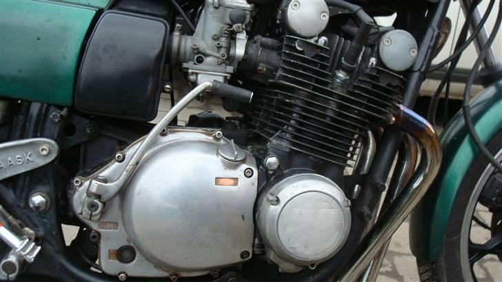 Suzuki gs 750 (solgt) billede 14
