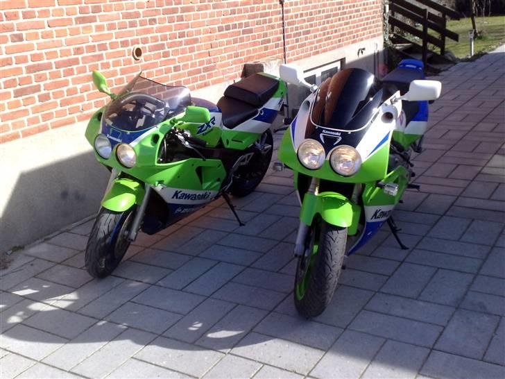 Kawasaki zxr 750 J billede 8