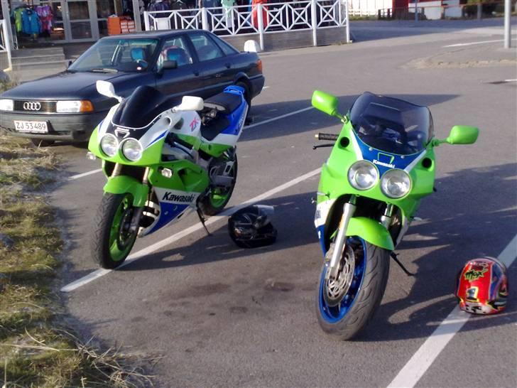 Kawasaki zxr 750 J billede 9