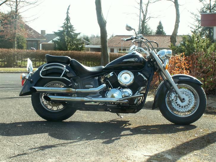 Yamaha xvs 1100 classic *solgt* billede 7