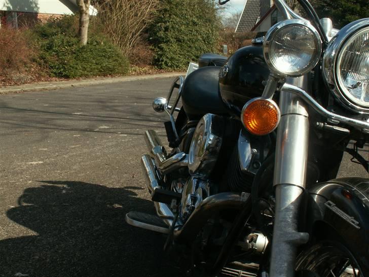 Yamaha xvs 1100 classic *solgt* billede 8