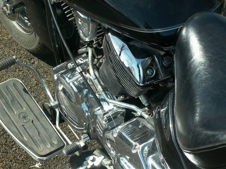 Yamaha xvs 1100 classic *solgt* billede 9