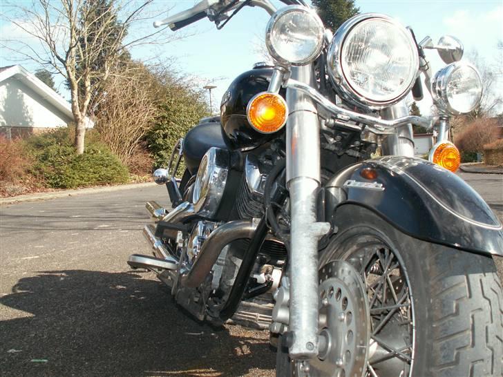 Yamaha xvs 1100 classic *solgt* billede 10