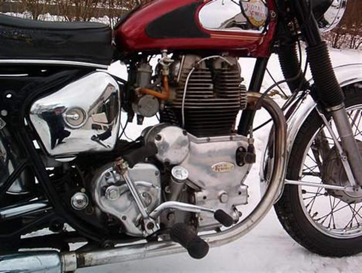 Royal Enfield Interceptor 750 MK I billede 1
