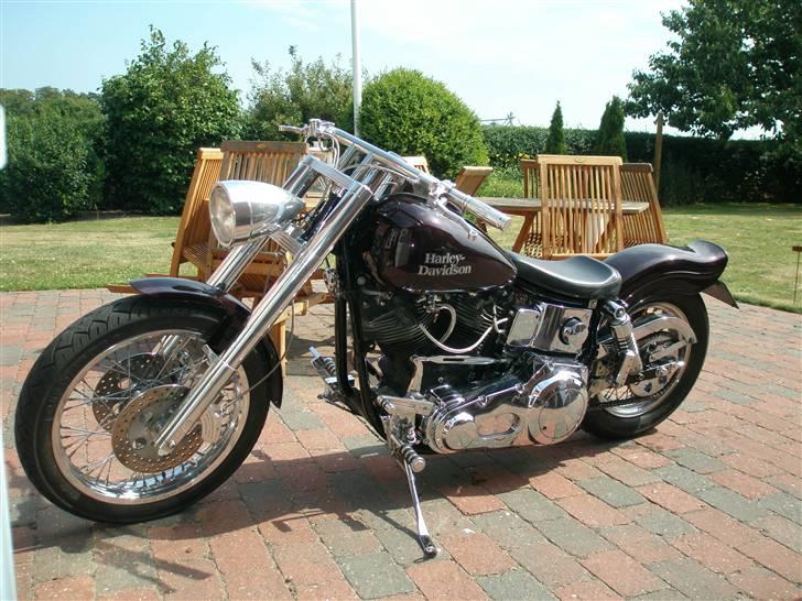 Harley Davidson Fx billede 3