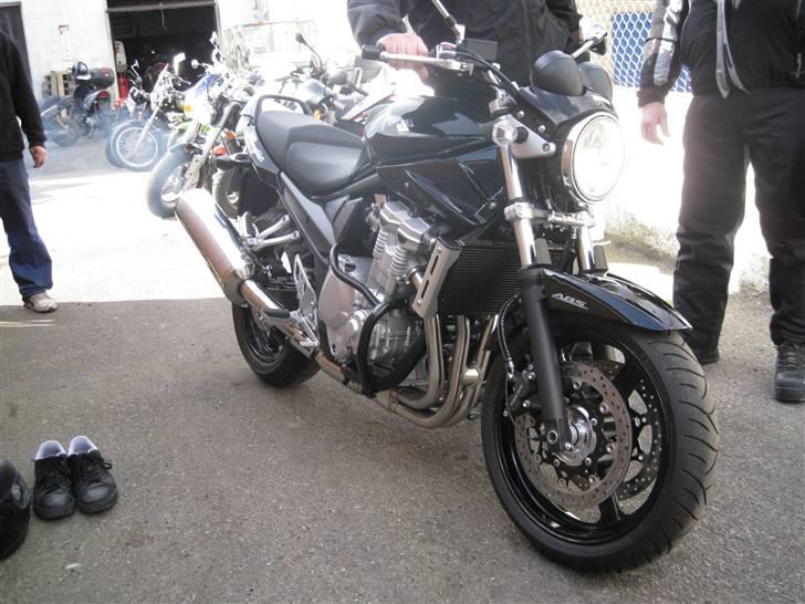 Suzuki Bandit 650 - STJÅLET:C billede 8