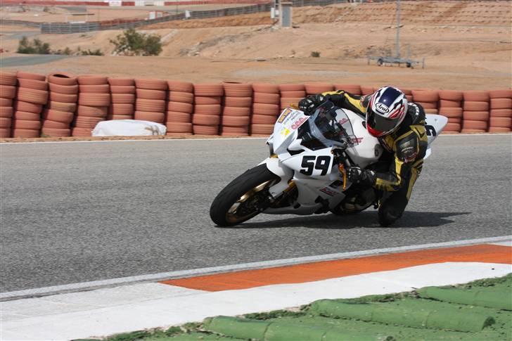 Yamaha R6 - Første Test 2009 (Cartagena) billede 1
