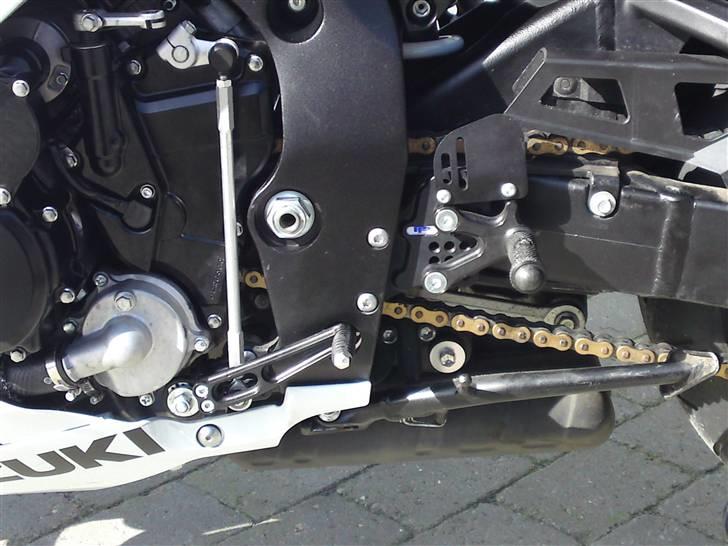 Suzuki GSXR 750 K7 ( Solgt ) - PP Racing fodhvilere  billede 11