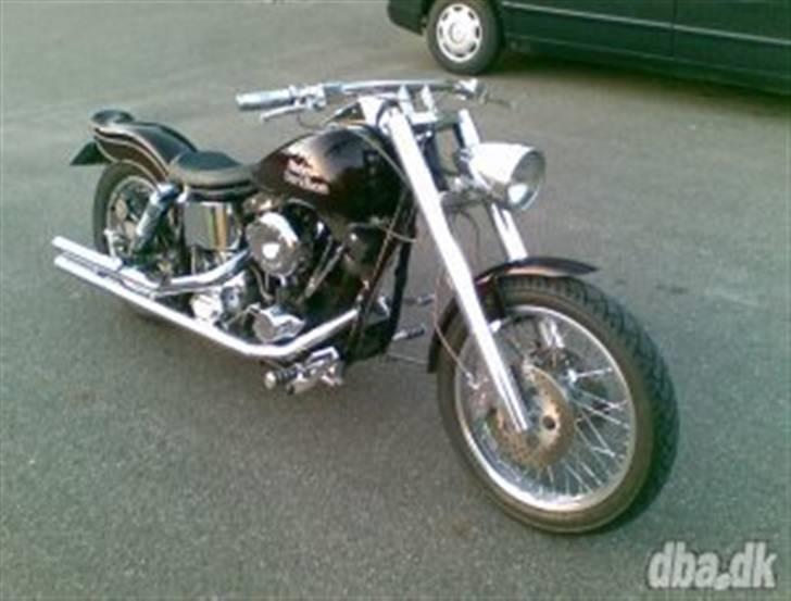 Harley Davidson Fx billede 8