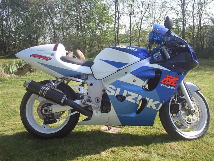 Suzuki Gsx-R 600 billede 1