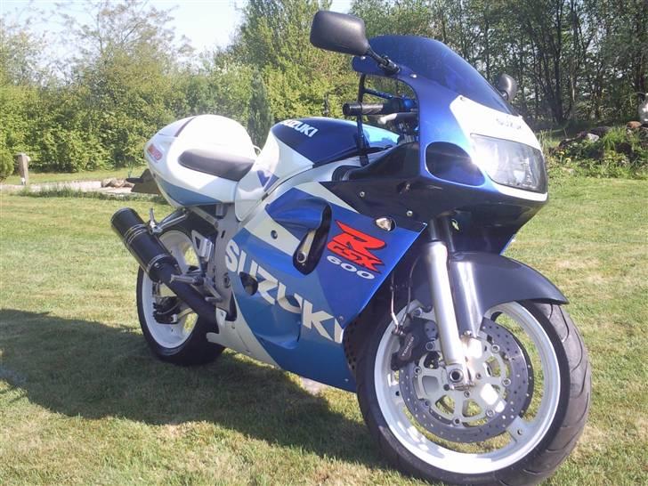 Suzuki Gsx-R 600 billede 2
