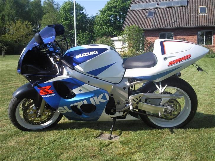 Suzuki Gsx-R 600 billede 3