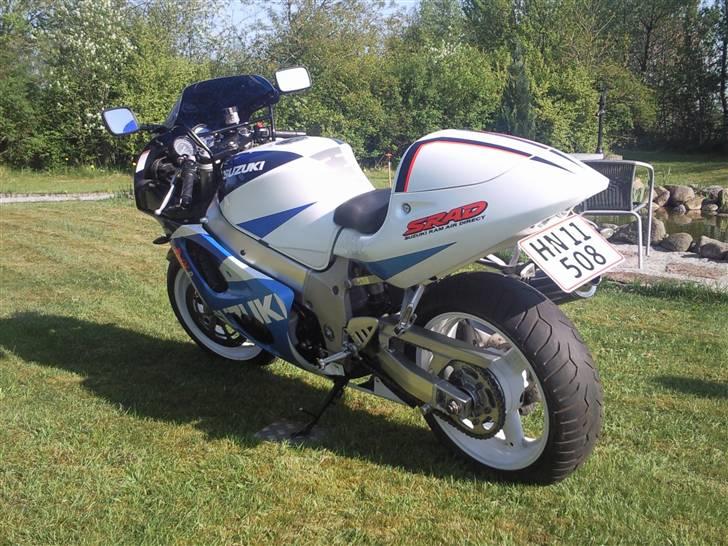 Suzuki Gsx-R 600 billede 5
