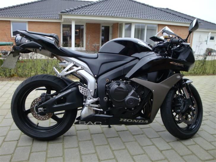 Honda cbr  billede 3