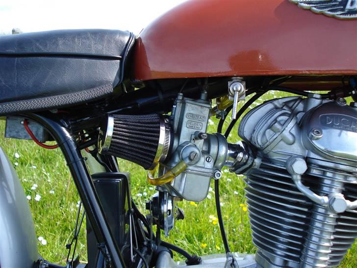 Ducati Scrambler - Solgt - Dell´orto VHB 29mm  billede 8