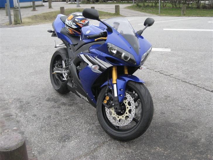 Yamaha YZF-R1 "Mr Blue" (solgt) - Vorup Enge v. Randers billede 18