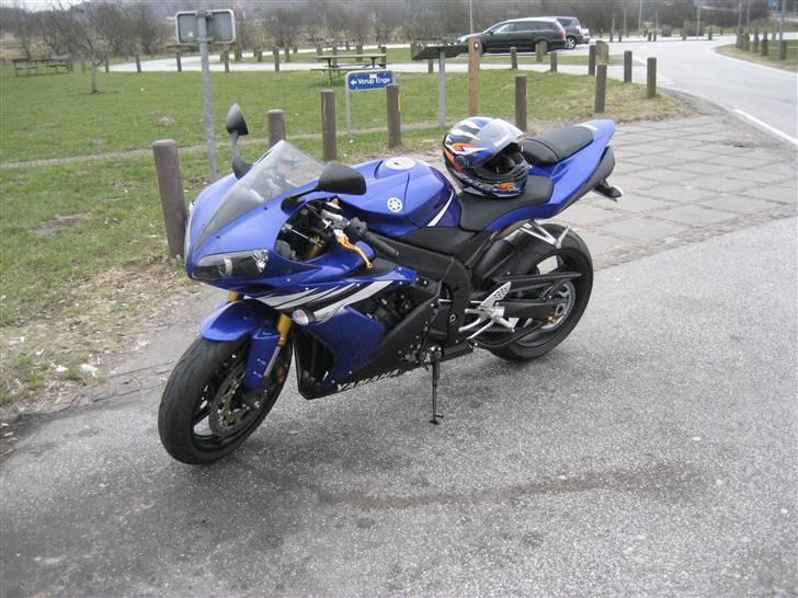 Yamaha YZF-R1 "Mr Blue" (solgt) - Vorup Enge... billede 19