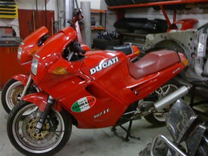 Ducati 907 ie - Forløbig stand billede 1