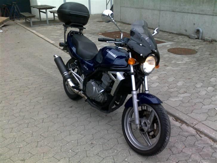 BMW K100LT - Min Gamle Cykel - Kawasaki ER-5 500cc billede 11