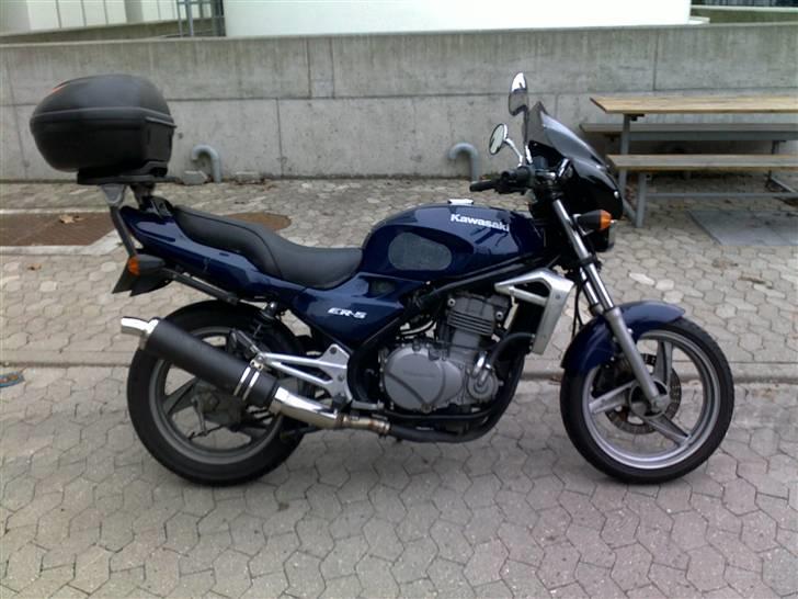 BMW K100LT - Min Gamle Cykel - Kawasaki ER-5 500cc billede 12