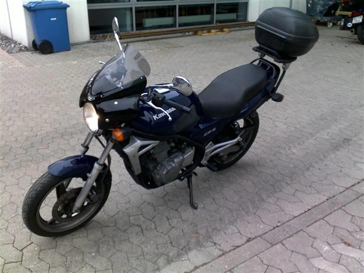 BMW K100LT - Min Gamle Cykel - Kawasaki ER-5 500cc billede 13