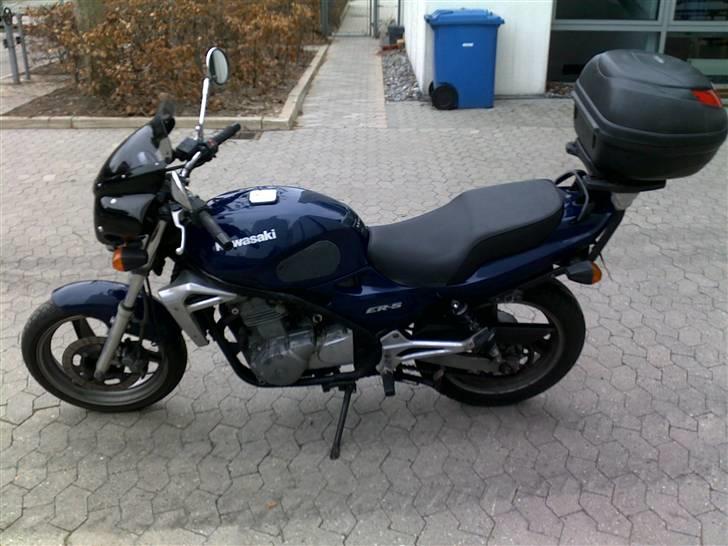 BMW K100LT - Min Gamle Cykel - Kawasaki ER-5 500cc billede 14