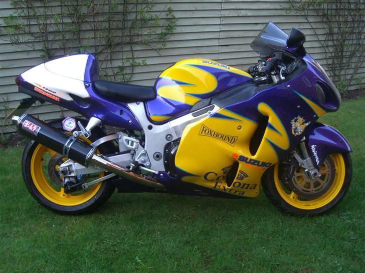 Suzuki GSX1300R Hayabusa :Corona billede 1