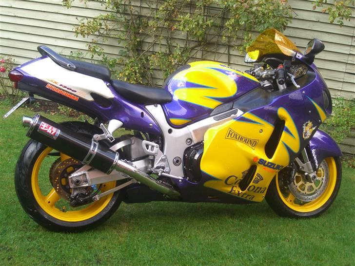 Suzuki GSX1300R Hayabusa :Corona billede 2