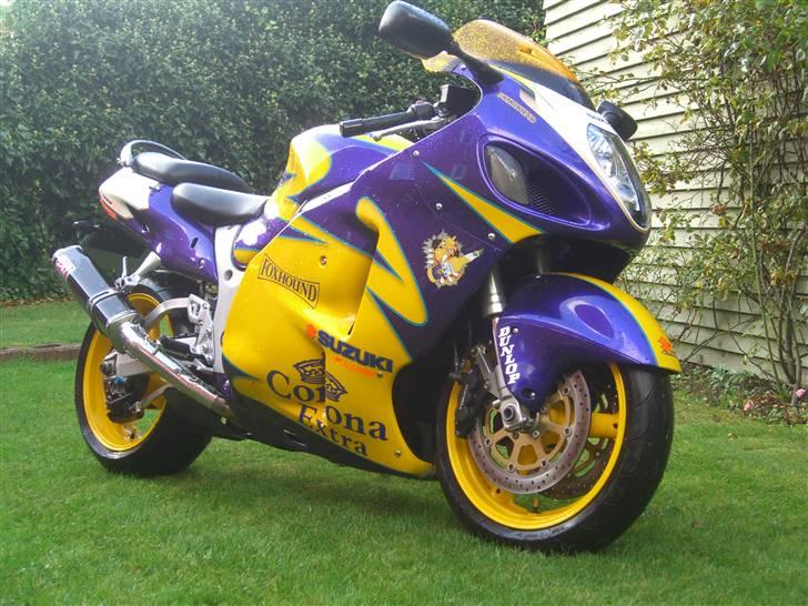 Suzuki GSX1300R Hayabusa :Corona billede 4