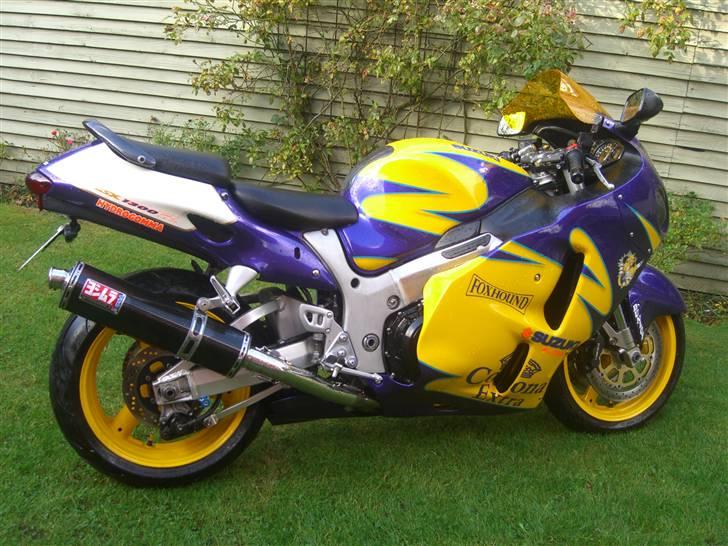 Suzuki GSX1300R Hayabusa :Corona billede 5