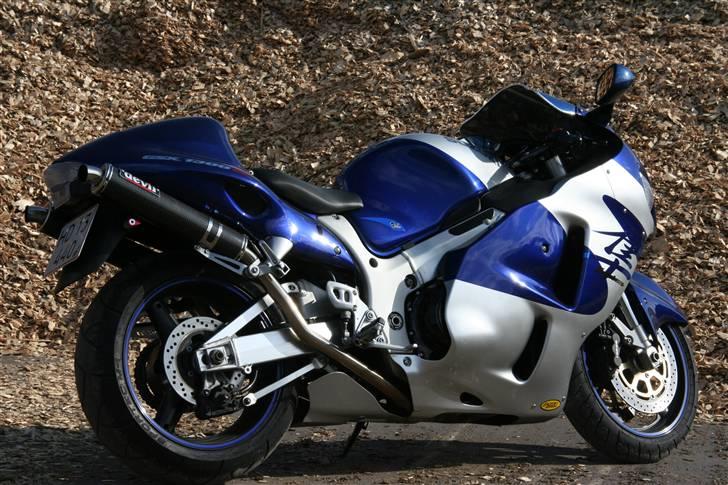 Suzuki GSX1300R _SOLGT billede 19