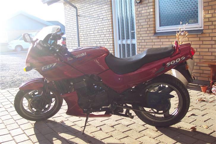 Kawasaki Gpz 500 s Solgt billede 1