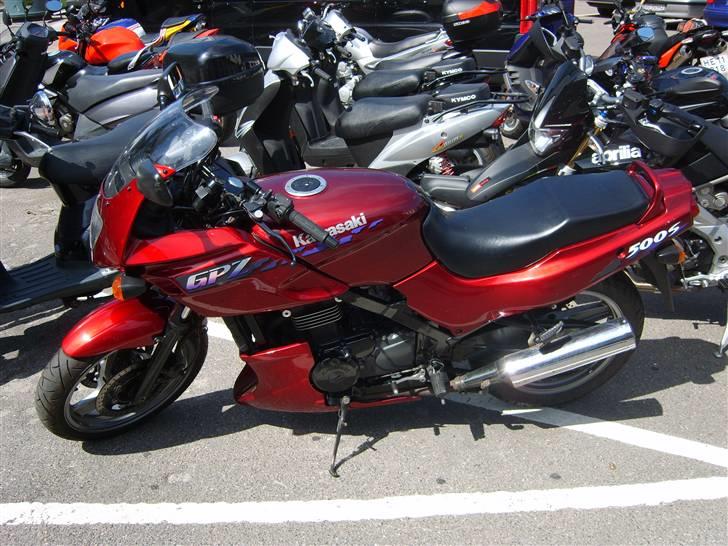 Kawasaki Gpz 500 s Solgt - Ja her der skal jeg faktisk til at købe hende :D billede 2
