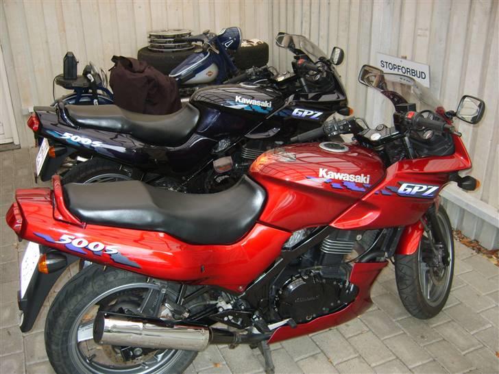 Kawasaki Gpz 500 s Solgt billede 4
