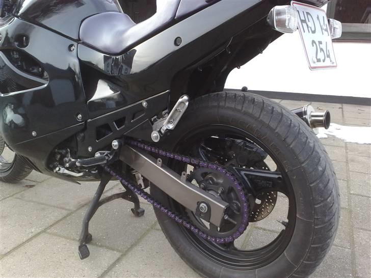 Suzuki GSX 600 F 1997 - Solgt billede 9