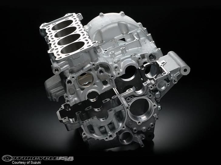 Suzuki Gsx-r 750 *SOLGT* - HJERTET billede 6