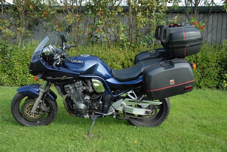 Suzuki Bandit 1200 *** Solgt *** billede 6