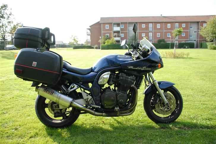 Suzuki Bandit 1200 *** Solgt *** billede 8