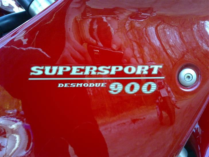 Ducati 900 SuperSport billede 6