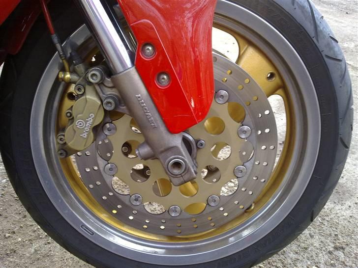 Ducati 900 SuperSport billede 8