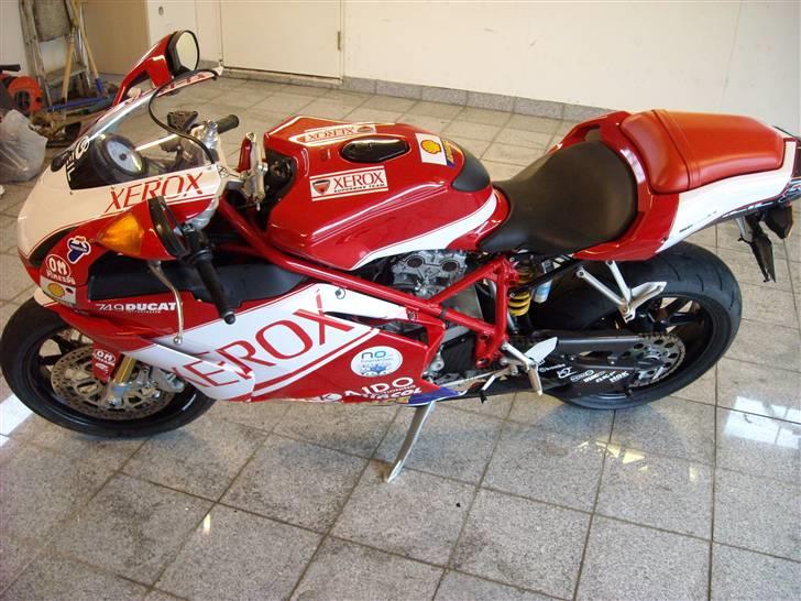 Ducati 749 S  Xerox "solgt" billede 14