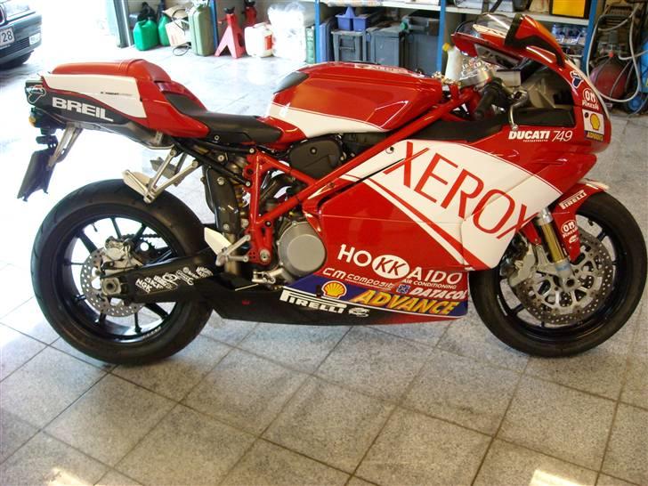 Ducati 749 S  Xerox "solgt" billede 15