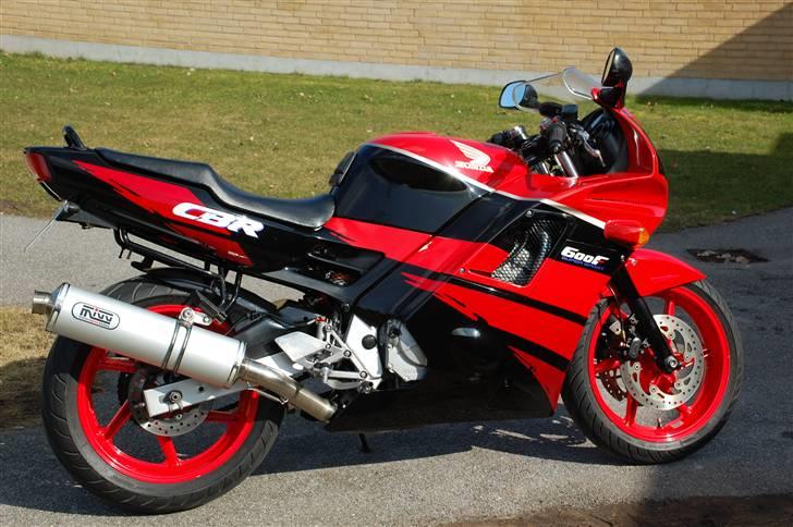 Honda cbr 600  SOLGT ! billede 5