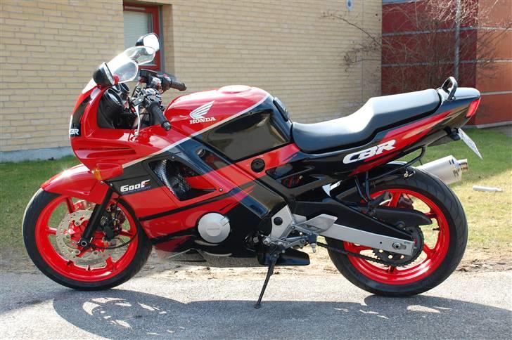 Honda cbr 600  SOLGT ! billede 7