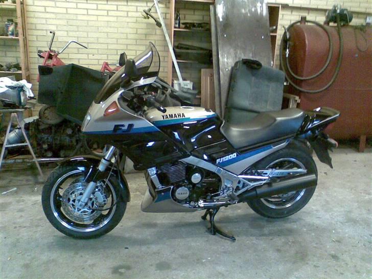Yamaha FJ 1200 billede 6