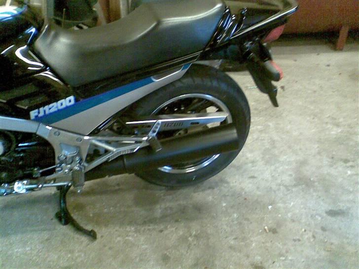 Yamaha FJ 1200 billede 7