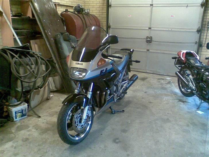 Yamaha FJ 1200 billede 8