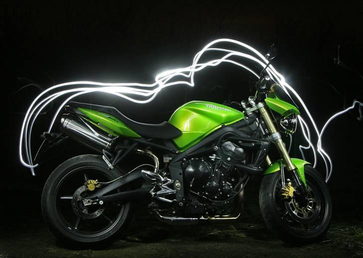 Triumph Street Triple billede 13
