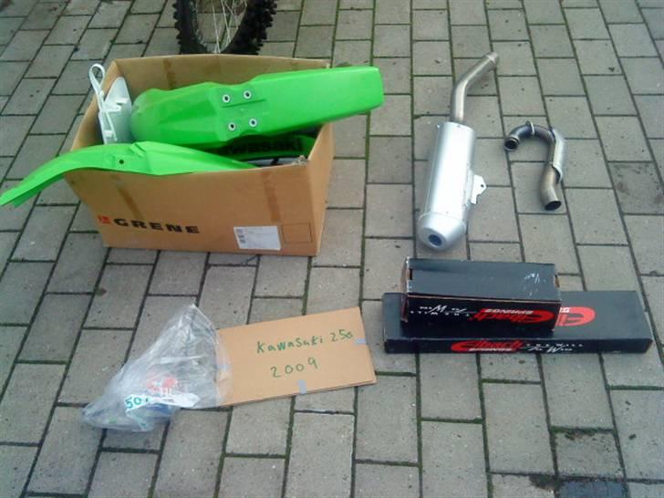 Kawasaki KXF 250(Stjålet) billede 4